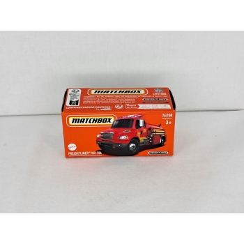 Matchbox 1:64 Power Grab - Freightliner M2 106 red